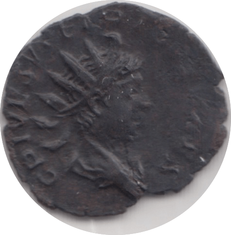 273 - 274 AD TETRICUS II ROMAN COIN RO245 - Roman Coins - Cambridgeshire Coins