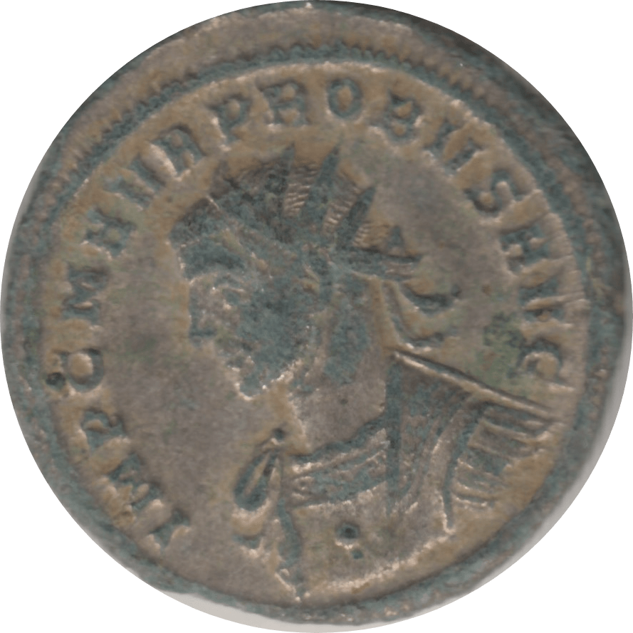276 AD BASE SILVER ANTOINAINUS PROBUS - Roman Coins - Cambridgeshire Coins
