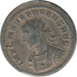 276 AD BASE SILVER ANTOINAINUS PROBUS - Roman Coins - Cambridgeshire Coins