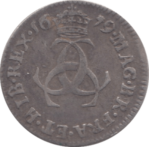 1679 MAUNDY THREEPENCE ( VF ) 7