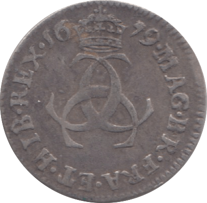 1679 MAUNDY THREEPENCE ( VF ) 7