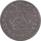 1679 MAUNDY THREEPENCE ( VF ) 7