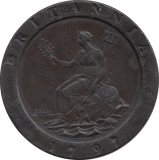 1797 TWOPENCE ( GVF ) 2