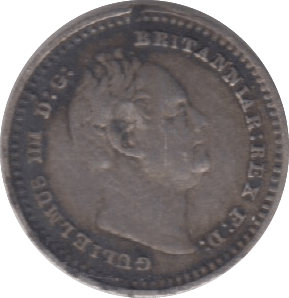1836 THREE HALFPENCE ( VF ) 8 - Three Half Pence - Cambridgeshire Coins