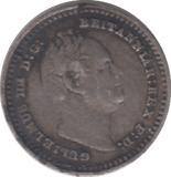 1836 THREE HALFPENCE ( VF ) 8 - Three Half Pence - Cambridgeshire Coins