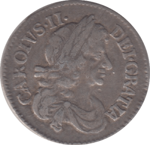 1679 MAUNDY THREEPENCE ( VF ) 7