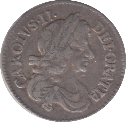 1679 MAUNDY THREEPENCE ( VF ) 7