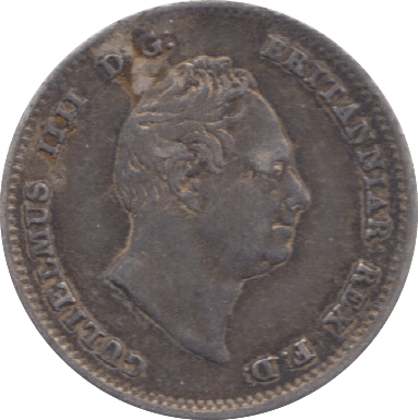 1836 FOURPENCE ( GVF ) 7 - Fourpence - Cambridgeshire Coins