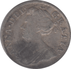 1710 MAUNDY FOUR PENCE ( GF ) 8