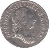 1762 MAUNDY THREEPENCE ( EF ) 7