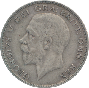 1930 HALFCROWN ( VF ) 8