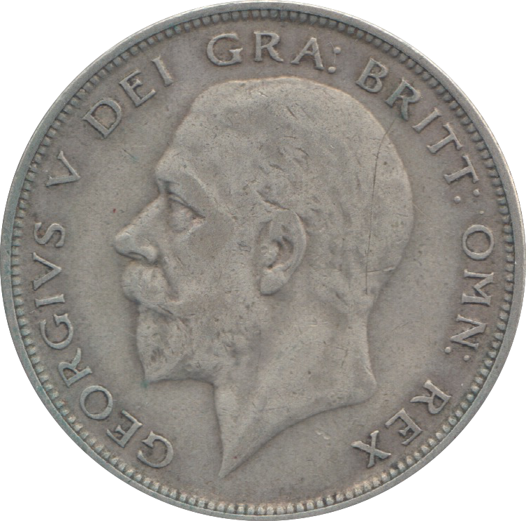 1930 HALFCROWN ( VF ) 8