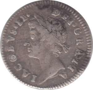 1687 MAUNDY THREEPENCE ( GF ) 7