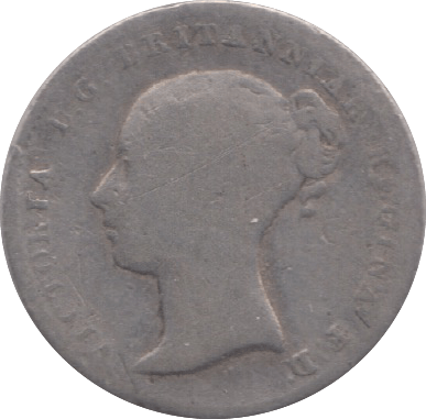 1842 FOURPENCE ( FAIR ) 8 - Fourpence - Cambridgeshire Coins