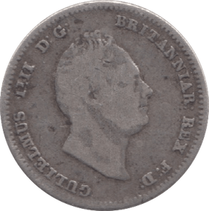 1836 FOUR PENCE ( FAIR ) 8 - Fourpence - Cambridgeshire Coins