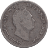 1836 FOUR PENCE ( FAIR ) 8 - Fourpence - Cambridgeshire Coins