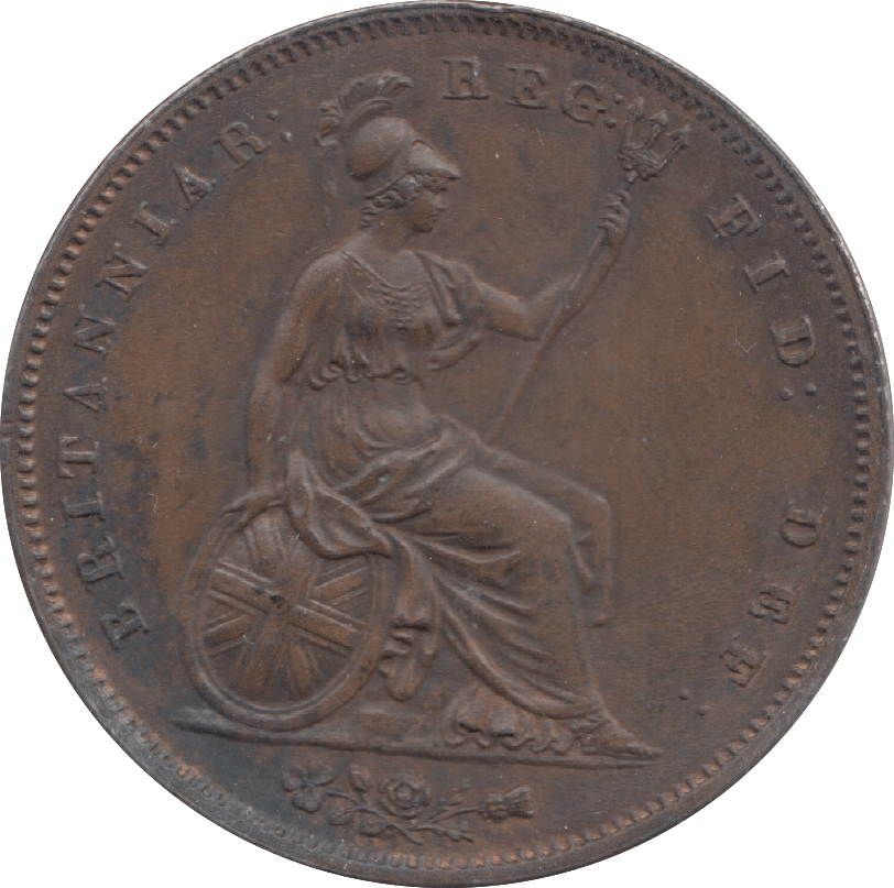 1854 PENNY ( AUNC ) 8 - Penny - Cambridgeshire Coins