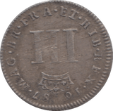 1687 MAUNDY THREEPENCE ( GF ) 8