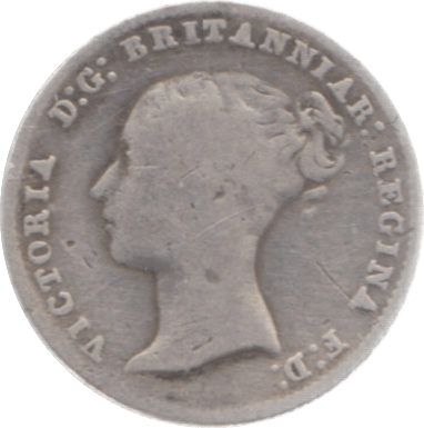 1844 FOURPENCE ( FAIR ) 23 - Fourpence - Cambridgeshire Coins