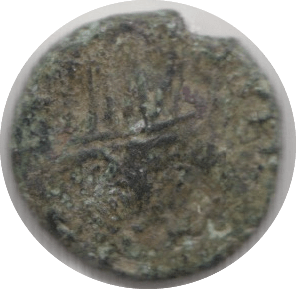 280AD BARBAROUS RADIANT ROMANO BRITISH COIN - Roman Coins - Cambridgeshire Coins