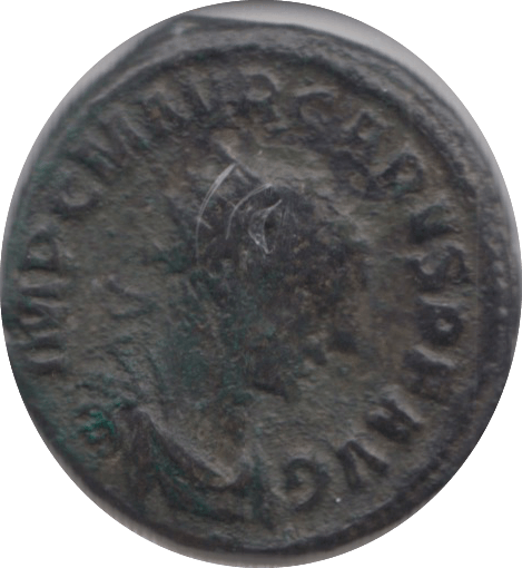 283 - 285 AD PERIOD 2 CARINUS ROMAN COIN RO267 - Roman Coins - Cambridgeshire Coins