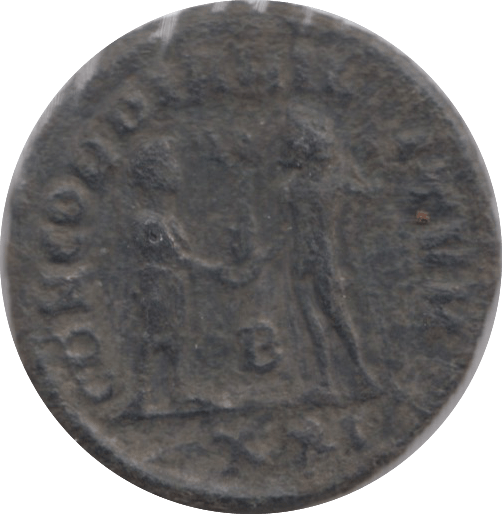 284 - 305 AD DIOCLETIAN ROMAN COIN RO260 - Roman Coins - Cambridgeshire Coins