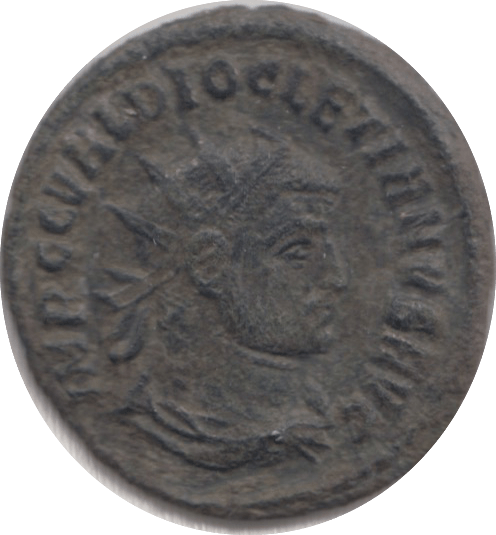 284 - 305 AD DIOCLETIAN ROMAN COIN RO260 - Roman Coins - Cambridgeshire Coins