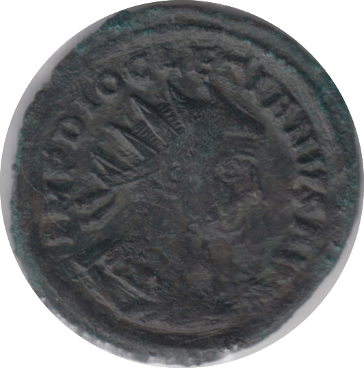284 - 305 AD DIOCLETIAN ROMAN COIN RO261 - Roman Coins - Cambridgeshire Coins