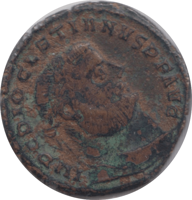 284 - 305 AD PERIOD 2 DIOCLETIAN ROMAN COIN RO263 - Roman Coins - Cambridgeshire Coins
