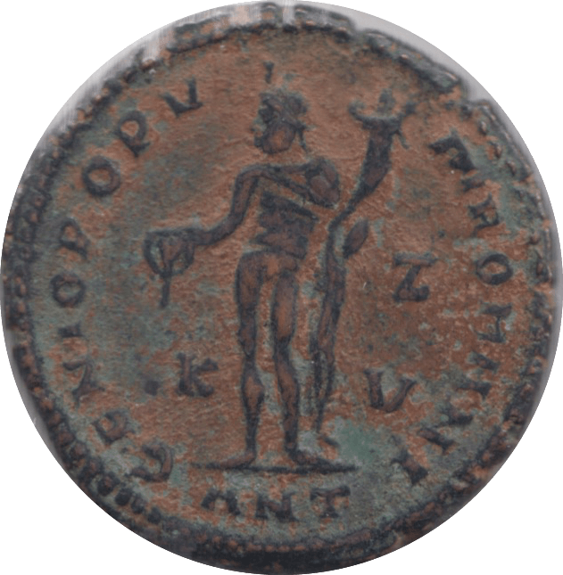 284 - 305 AD PERIOD 2 DIOCLETIAN ROMAN COIN RO263 - Roman Coins - Cambridgeshire Coins
