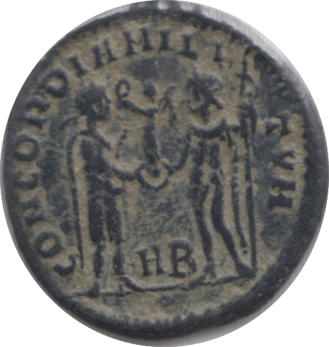 284 - 305 AD PERIOD 2 DIOCLETIAN ROMAN COIN RO265 - Roman Coins - Cambridgeshire Coins