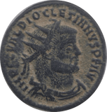 284 - 305 AD PERIOD 2 DIOCLETIAN ROMAN COIN RO265 - Roman Coins - Cambridgeshire Coins