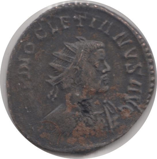 284 AD-305AD DIOCLETIAN ROMAN COIN REF. 106 - Roman Coins - Cambridgeshire Coins