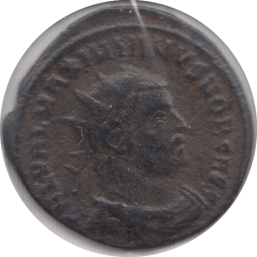286 305 AD MAXIMIANUS ROMAN COIN RO396 Roman Coins Cambridgeshire