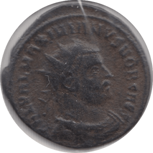 286 - 305 AD MAXIMIANUS ROMAN COIN RO396 - Roman Coins - Cambridgeshire Coins