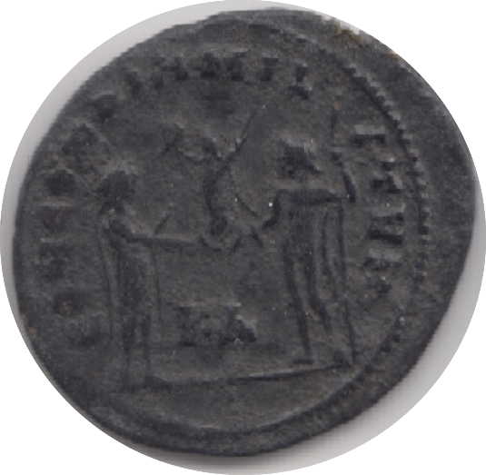 286-305AD MAXIMIANS PERIOD 2 ROMAN COIN RO15 - Roman Coins - Cambridgeshire Coins