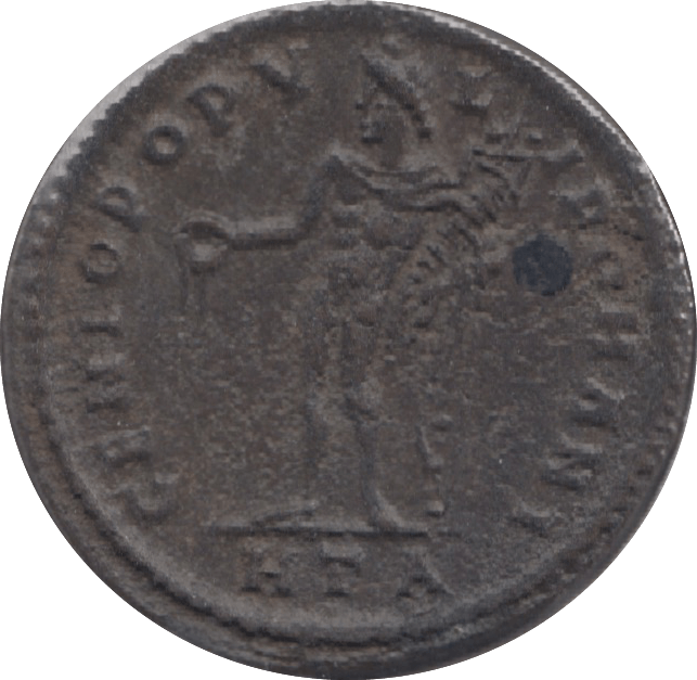 286 - 305AD MAXIMIANUS PERIOD 2 ROMAN COIN RO18 - Roman Coins - Cambridgeshire Coins