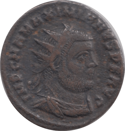 286 AD MAXIMNS BASE ANTONINIANUS ROMAN COIN - Roman Coins - Cambridgeshire Coins