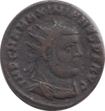 286 AD MAXIMNS BASE ANTONINIANUS ROMAN COIN - Roman Coins - Cambridgeshire Coins
