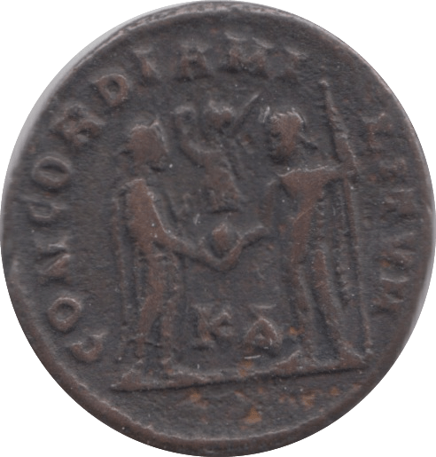 286 AD MAXIMNS BASE ANTONINIANUS ROMAN COIN - Roman Coins - Cambridgeshire Coins