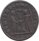 286 AD MAXIMNS BASE ANTONINIANUS ROMAN COIN - Roman Coins - Cambridgeshire Coins