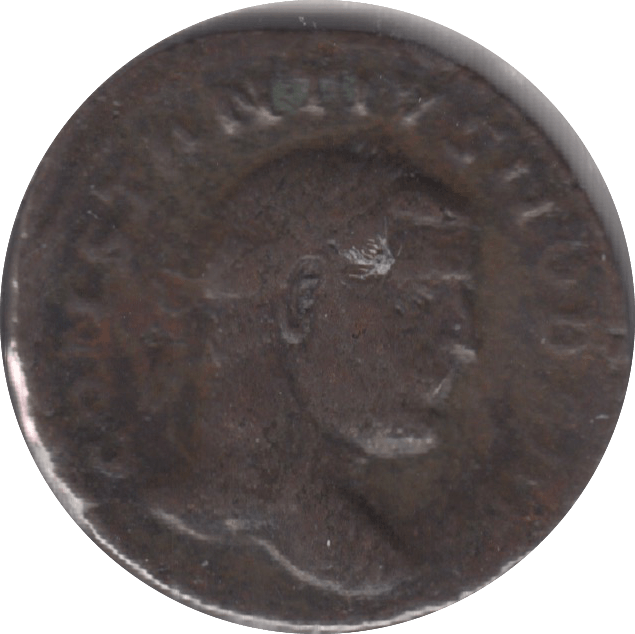 293 - 306AD CONSTANTIUS I ROMAN COIN RO17 - Roman Coins - Cambridgeshire Coins