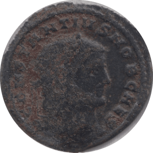 293 - 306AD CONSTANTIUS PERIOD 2 ROMAN COIN RO16 - Roman Coins - Cambridgeshire Coins