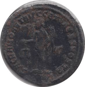 293 - 306AD CONSTANTIUS PERIOD 2 ROMAN COIN RO16 - Roman Coins - Cambridgeshire Coins