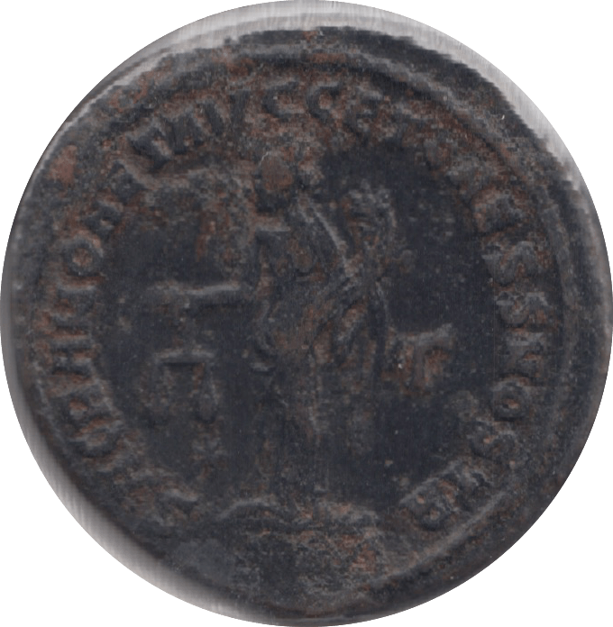 293 - 306AD CONSTANTIUS PERIOD 2 ROMAN COIN RO16 - Roman Coins - Cambridgeshire Coins