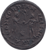 293- 311 AD GALERIUS I ROMAN COIN RO22 - Roman Coins - Cambridgeshire Coins