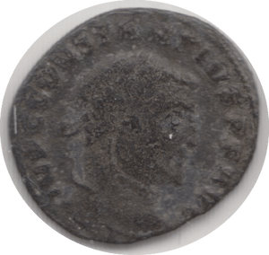 305 - 306 AD CONSTANTIUS I ROMAN COIN RO395 - Roman Coins - Cambridgeshire Coins