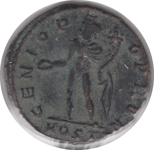 305-314 AD MAXIMUS II ROMAN COIN ref 215 - roman coins - Cambridgeshire Coins