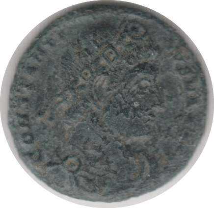 306 AD CONSTANTINE ROMAN COIN AE3 ref 206 - roman coins - Cambridgeshire Coins