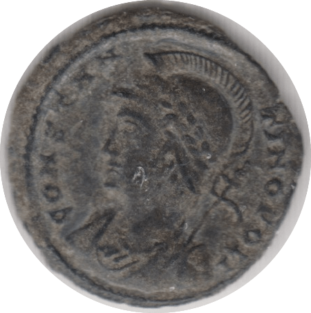 306 AD CONSTANTINE ROMAN COIN AE3 ref 207 - roman coins - Cambridgeshire Coins